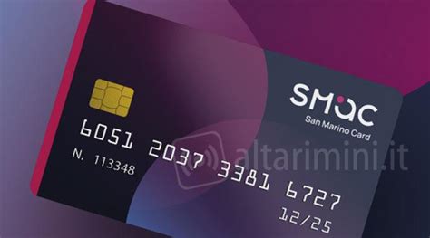 smac card|smac card san marino.